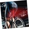 LIOOBO 2 Pack Bicycles Taillight Led Bike Light Rechargeable Safety Warning Lamp for Night Riding view 3