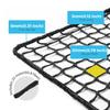 Practice Golf Nets - Ideal for Golf, Hockey, Baseball - Sports Netting, Impact Equipment - Perfect for Backyard Driving, Chipping, Hitting, Pitching Simulators (Black, 10x15 Feet) view 2