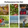 Practice Golf Nets - Ideal for Golf, Hockey, Baseball - Sports Netting, Impact Equipment - Perfect for Backyard Driving, Chipping, Hitting, Pitching Simulators (Black, 10x15 Feet) view 3