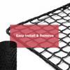 Practice Golf Nets - Ideal for Golf, Hockey, Baseball - Sports Netting, Impact Equipment - Perfect for Backyard Driving, Chipping, Hitting, Pitching Simulators (Black, 10x15 Feet) view 4