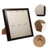 BIUDECO 1pc Medal Display Frame Multifunctional Medal Holder for Awards Family Photos and Collectibles Design Elegant Texture for Desktop Use view 4