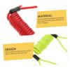 BESPORTBLE 3pcs Disc Lock Cables Heavy Duty Bike Locks Removable Reminder Cord Weatherproof Easy to Use view 3