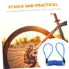 BESPORTBLE 3pcs Disc Lock Cables Heavy Duty Bike Locks Removable Reminder Cord Weatherproof Easy to Use view 4