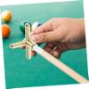 BESPORTBLE Snooker Pole Rack Pool Stick Holders Billiards Bridge Durable Metal Stand view 2