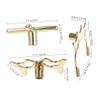 BESPORTBLE 3pcs Portable Pool Bridge Snooker Bridge Billiard Stick Accessory Lightweight and Compact view 2