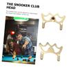 BESPORTBLE 3pcs Portable Pool Bridge Snooker Bridge Billiard Stick Accessory Lightweight and Compact view 3
