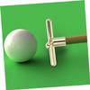 BESPORTBLE 3pcs Portable Pool Bridge Snooker Bridge Billiard Stick Accessory Lightweight and Compact view 4