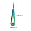 BESPORTBLE Badminton Racket Threading Tool Durable Green Stringing Machine Accessory Use and Mesh Design for Badminton Racket Stringing view 2