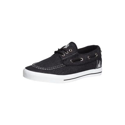 Sail Men's Boat Loafer Shoe, Black, 9