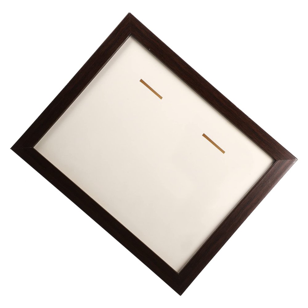 BIUDECO Display Photo Holder Medal Storage Frame for Sports Medals Family Picture Frame