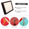 BIUDECO Display Photo Holder Medal Storage Frame for Sports Medals Family Picture Frame view 4