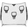 GoSports 8 x 8 ft Football Throwing Net - Black view 1