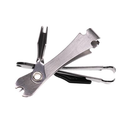 Milisten 2pcs Multifunctional Fishing Pliers Fish Hook Clamp for Freshwater Use One-Hand Fishing Gear