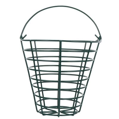 BESPORTBLE 1pc Stainless Steel Golf Storage Basket Outdoor Container for and Minimal Space Requirement Holds for Golf and Enthusiasts