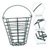 BESPORTBLE 1pc Stainless Steel Golf Storage Basket Outdoor Container for and Minimal Space Requirement Holds for Golf and Enthusiasts view 3