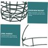 BESPORTBLE 1pc Stainless Steel Golf Storage Basket Outdoor Container for and Minimal Space Requirement Holds for Golf and Enthusiasts view 4