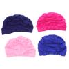 LIOOBO Comfortable Swimming Cap for Adults Large Size Swim Hat Easy to Wear for Daily Swimming view 1