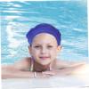 LIOOBO Comfortable Swimming Cap for Adults Large Size Swim Hat Easy to Wear for Daily Swimming view 3