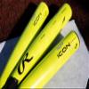 Rawlings | ICON GLOWSTICK Baseball Bat | BBCOR | -3 | 34" view 4