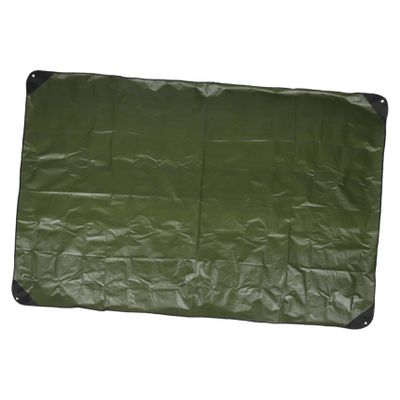 BESPORTBLE Thermal Emergency Blanket Insulation Survival Blanket Lightweight for Camping Hiking and First Aid Green