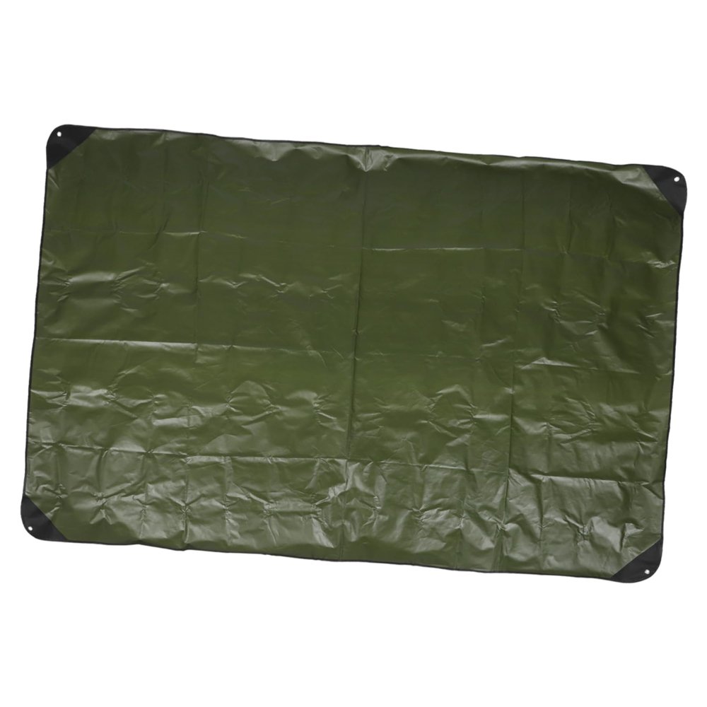 BESPORTBLE Thermal Emergency Blanket Insulation Survival Blanket Lightweight for Camping Hiking and First Aid Green