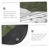 BESPORTBLE Thermal Emergency Blanket Insulation Survival Blanket Lightweight for Camping Hiking and First Aid Green view 4