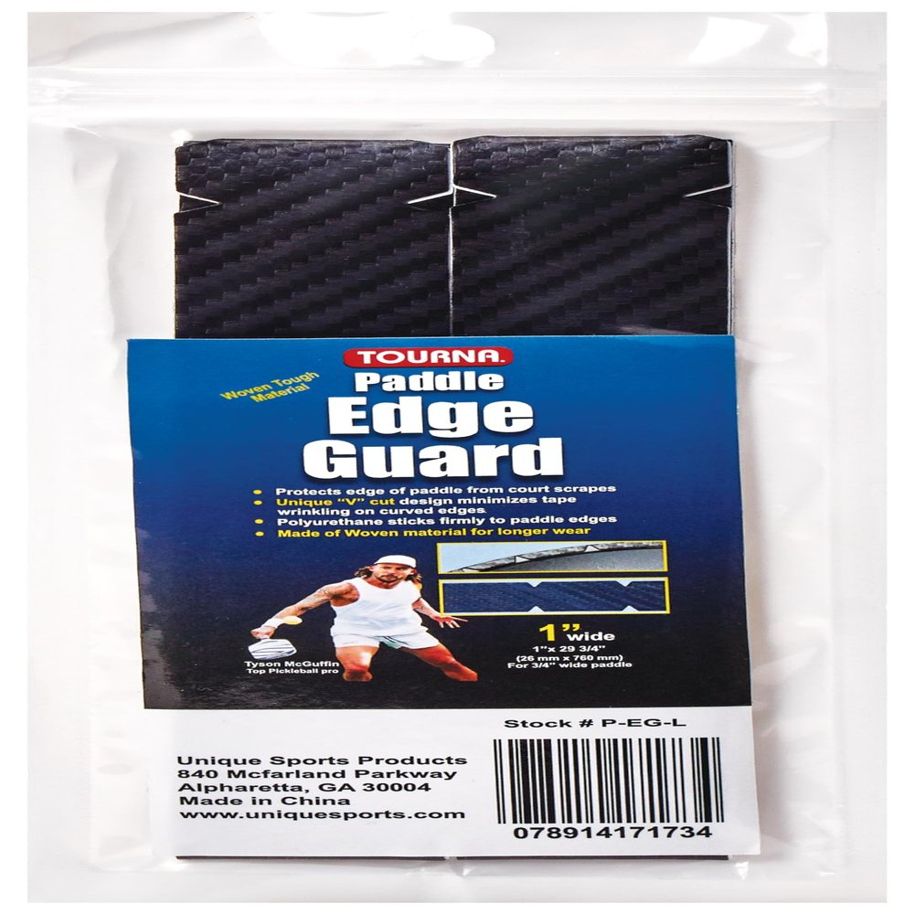 Pickleball Edge Guard Paddle Protection Woven for Durability (Small, Medium, & Large Sizes)