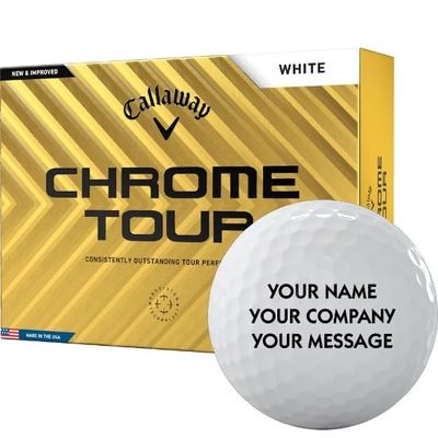 2024 Callaway Chrome Tour Personalized Golf Ball
