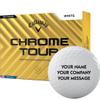 2024 Callaway Chrome Tour Personalized Golf Ball view 1