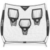 GoSports 6 x 6 ft Football Throwing Net - Black view 1