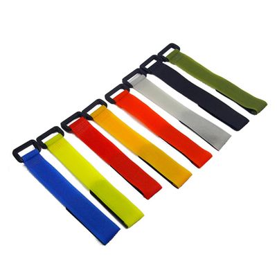 LIOOBO 15pcs Fishing Rod Binding Belt Rod Sticker Fishing Supplies Binding Belt for Random Color