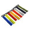 LIOOBO 15pcs Fishing Rod Binding Belt Rod Sticker Fishing Supplies Binding Belt for Random Color view 1