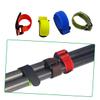 LIOOBO 15pcs Fishing Rod Binding Belt Rod Sticker Fishing Supplies Binding Belt for Random Color view 2