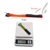 LIOOBO 15pcs Fishing Rod Binding Belt Rod Sticker Fishing Supplies Binding Belt for Random Color view 3