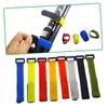 LIOOBO 15pcs Fishing Rod Binding Belt Rod Sticker Fishing Supplies Binding Belt for Random Color view 4