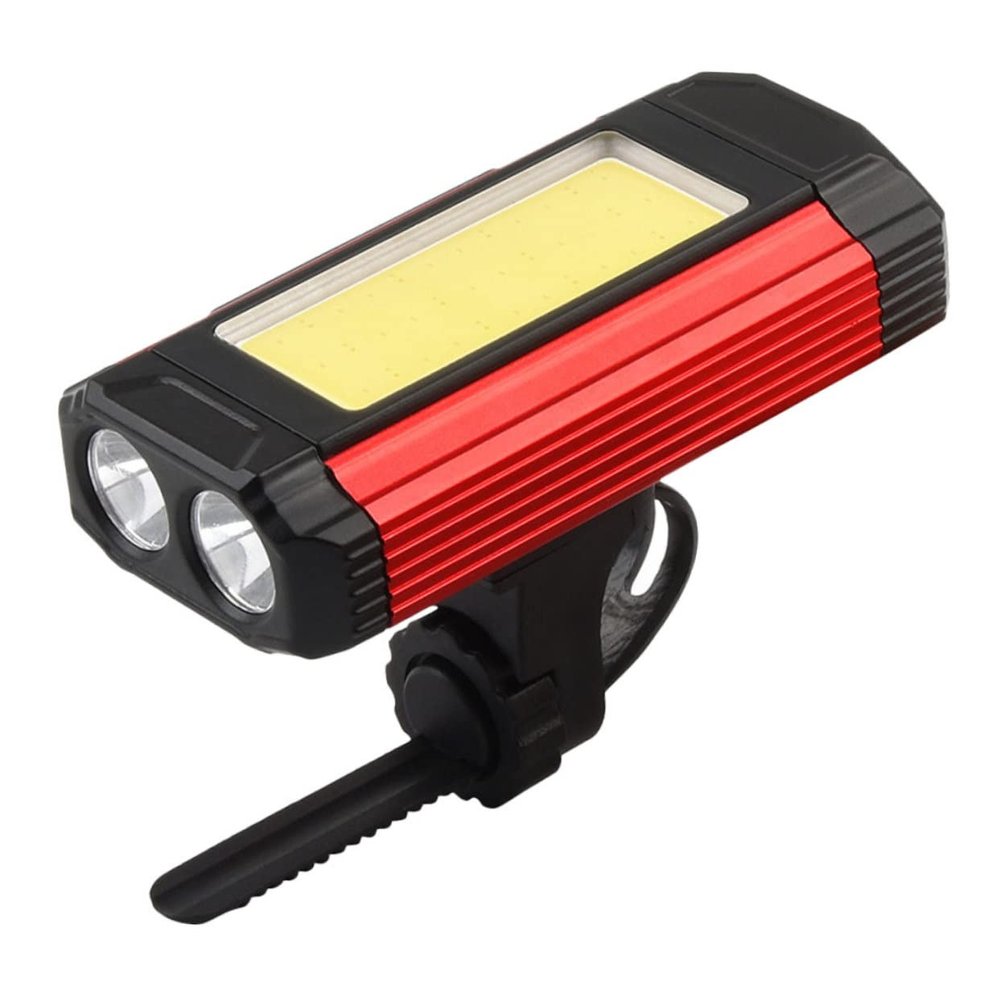 BESPORTBLE Led Bike Light Rechargeable Bike Headlight Magnet for Emergency High Brightness for Night Riding
