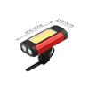 BESPORTBLE Led Bike Light Rechargeable Bike Headlight Magnet for Emergency High Brightness for Night Riding view 2