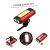 BESPORTBLE Led Bike Light Rechargeable Bike Headlight Magnet for Emergency High Brightness for Night Riding view 3