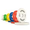 XMARK Olympic Fractional Change Plates, Incremental Plates (6-Pair Kilogram Set) view 1