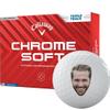 2024 Callaway Golf Chrome Soft Triple Track Photo Golf Ball view 1