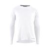 Carhartt Men's Midweight Cotton Rib Base Layer Crewneck, White, Small view 1