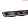 Lowe Boat Raised Emblem Decal 2368840 | Stinger 175 Black Sticker view 3