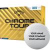 2024 Callaway Chrome Tour Triple Track Personalized Golf Ball view 1