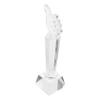 Happyyami Crystal Trophy Award Cup Unique for Recognition and Celebration Decorative Ornament for Parties Home Decor and Rooms view 1