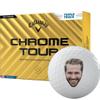 2024 Callaway Chrome Tour Triple Track Photo Golf Ball view 1
