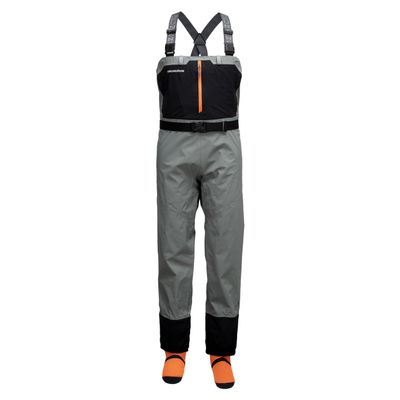Grundns Men's Bedrock Stockingfoot Wader, Sagebrush, X-Large King (12-13)