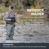 Grundns Men's Bedrock Stockingfoot Wader, Sagebrush, X-Large King (12-13) view 2