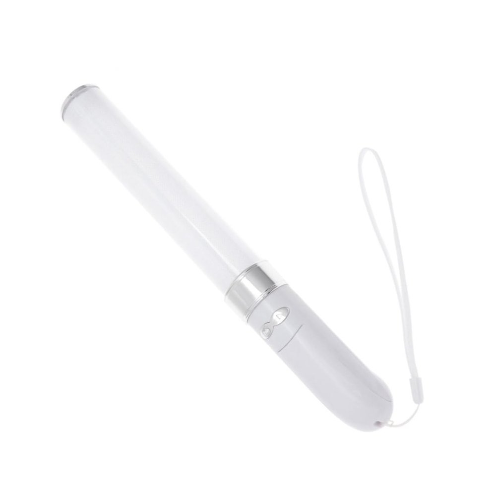 ifundom Halloween Light Stick LED Concert Flash Stick White Plastic