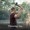 KOVA Black Thorn Hatchet - Stainless Steel, 14" Overall Length, 6.8" Blade, G10 Handle - Lightweight & Durable Axe, Ideal for Camping, Survival, and Outdoor Adventure view 3