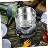 HANABASS 4pcs Camping Cookware Set Non-stick Stainless Steel Pot Pan for Outdoor Picnic Hiking view 2